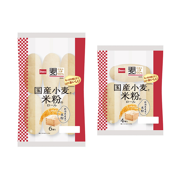 包裝設(shè)計(jì)欣賞國(guó)產(chǎn)小麥和米粉卷(敷島制面包) (圖1) 包裝設(shè)計(jì)欣賞國(guó)產(chǎn)小麥和米粉卷(敷島制面包) (圖1)