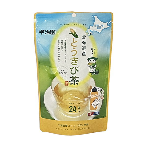 包裝設計欣賞北海道產黍茶(宇治園) (圖1)