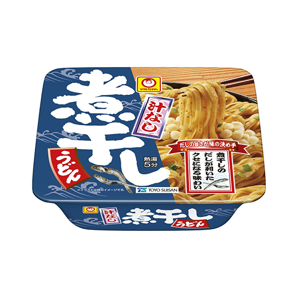 包裝設計欣賞馬爾醬無汁煮干烏冬面(東洋水產) (圖1)