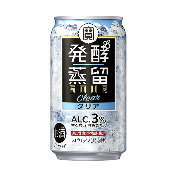 包裝設計欣賞塔卡拉發酵蒸餾酸菜＜ clear ＞ (寶酒造) (圖1)