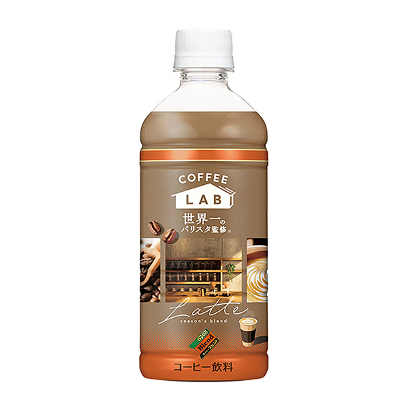 包裝設(shè)計(jì)欣賞大豆混合＜拿鐵＞咖啡實(shí)驗(yàn)室世界第一的變阻器監(jiān)修(大豆制品) (圖1)