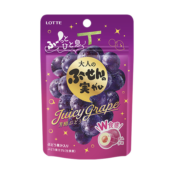 包裝設(shè)計欣賞成熟的葫蘆果＜香醇葡萄＞ (樂天) (圖1)