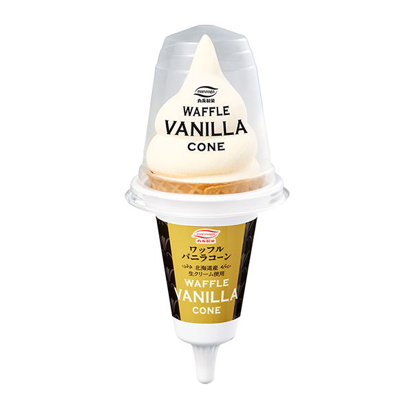 包裝設計欣賞華夫餅香草玉米(丸永制果) (圖1)